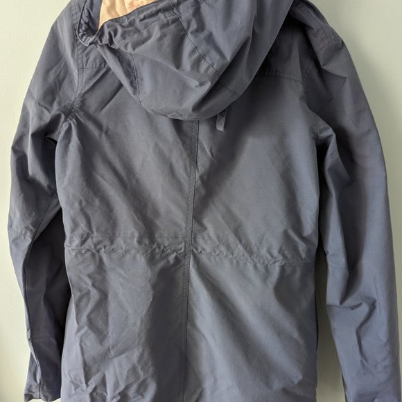 Women's Blue/Purple hooded McKinley jacket size small - Picture 4 of 8